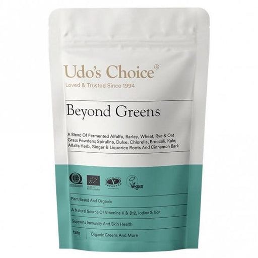 Udo's Choice Beyond Greens 125g
