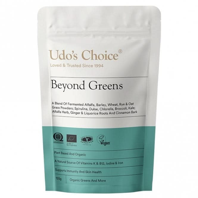 Udo's Choice Beyond Greens 125g