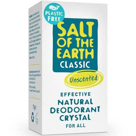 Salt of the Earth Plastic Free Deodorant Crystal 75g