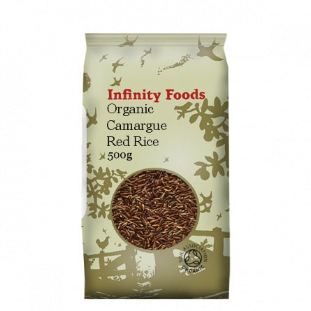 Infinity Foods Organic Camargue Red Rice 500g