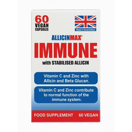 Allicin Max Garlic Immune 60 Capsules