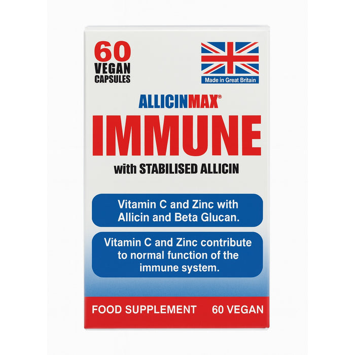 Allicin Max Garlic Immune 60 Capsules
