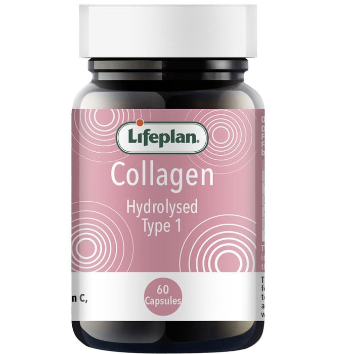 Lifeplan Collagen Hydrolysed Type 1 60 Capsules