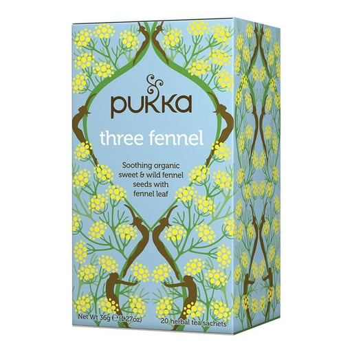 Pukka Three Fennel Tea 20 Bags
