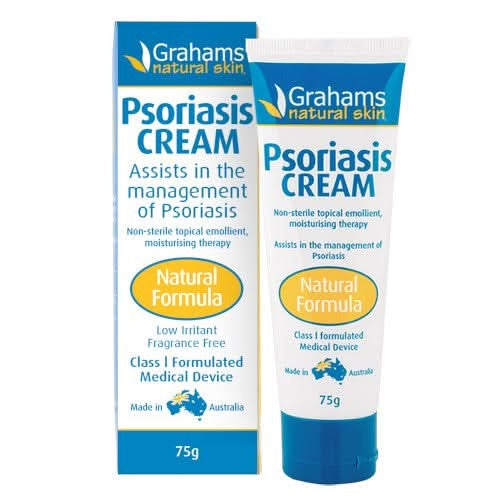 Grahams Natural Psoriasis Cream 75g