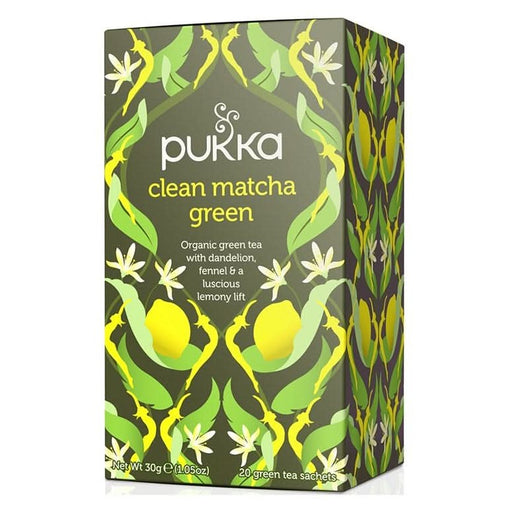 Pukka Clean Matcha Green Tea 20 Bags
