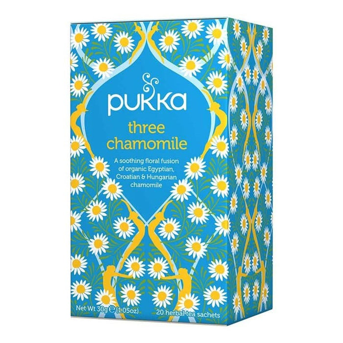 Pukka Three Chamomile Tea 20 Bags