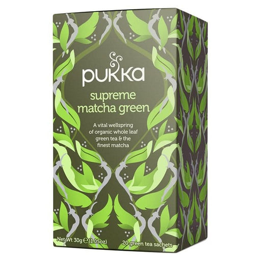 Pukka Supreme Green Matcha Tea 20 Bags