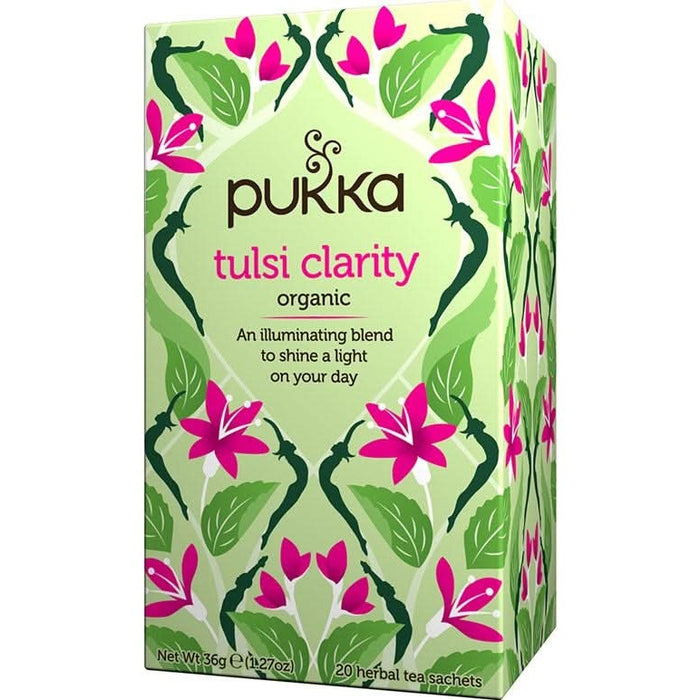 Pukka Tulsi Clarity Tea 20 Bags
