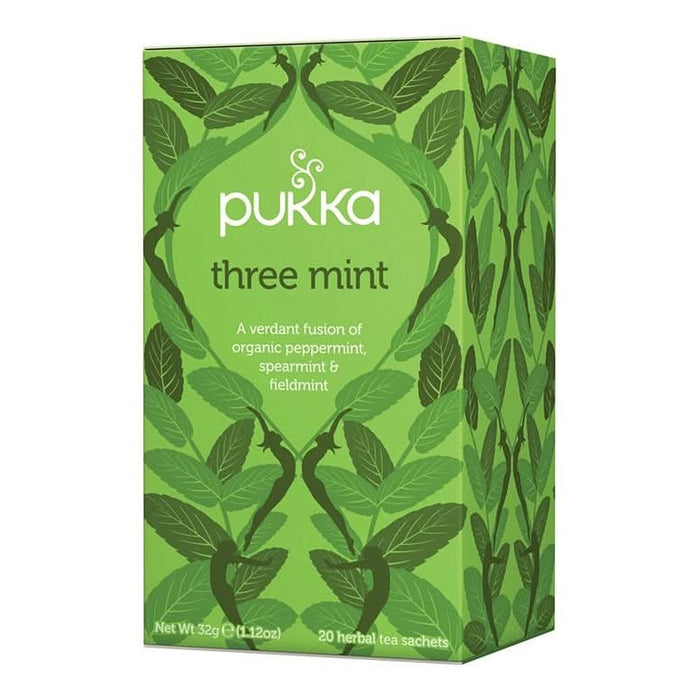 Pukka Three Mint Tea 20 Bags