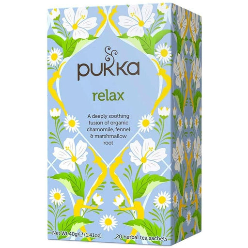 Pukka Relax Tea 20 Bags
