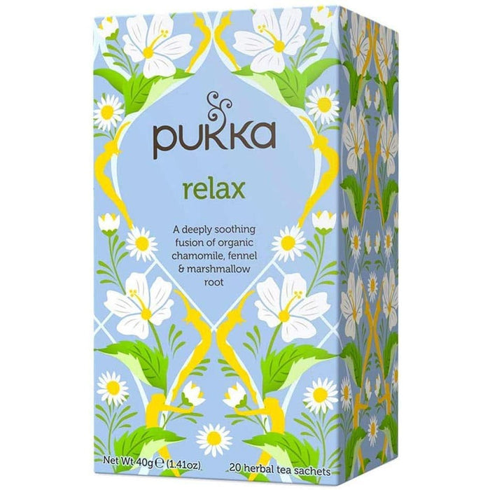 Pukka Relax Tea 20 Bags