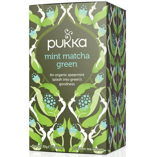 Pukka Mint Matcha Green Tea 20 Bags