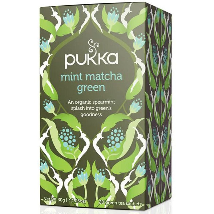 Pukka Mint Matcha Green Tea 20 Bags