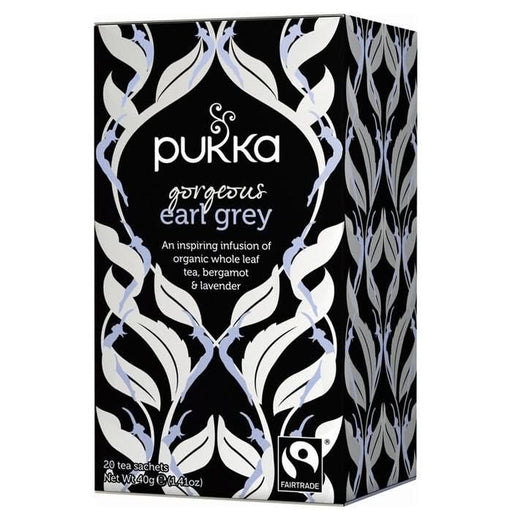 Pukka Gorgeous Earl Grey Tea 20 Bags