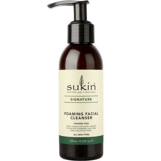 Sukin Foaming Facial Cleanser Pump 125ml