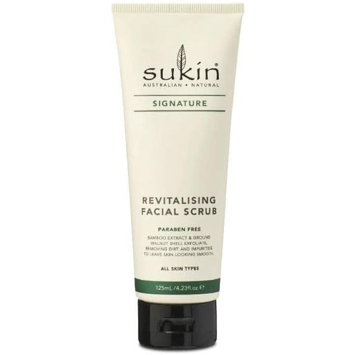 Sukin Revitalising Facial Scrub 125ml