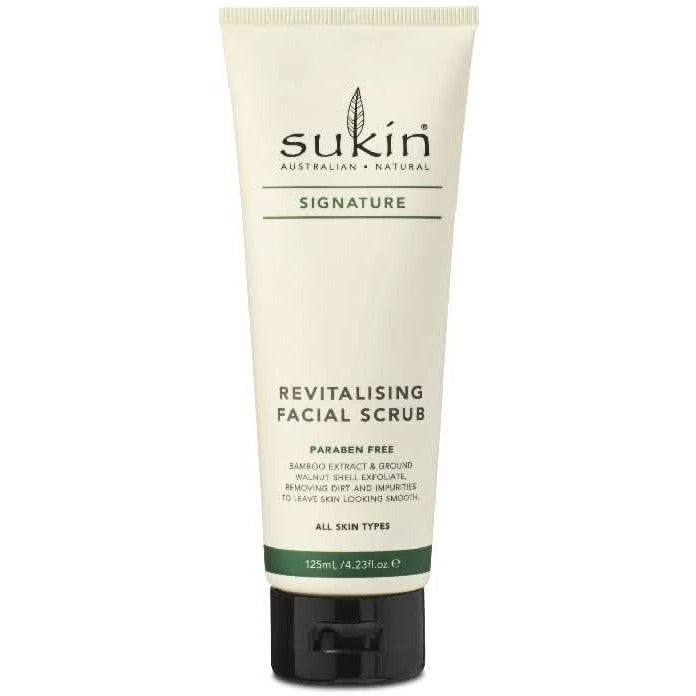 Sukin Revitalising Facial Scrub 125ml