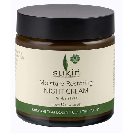 Sukin Moisture Restoring Night Cream 120ml