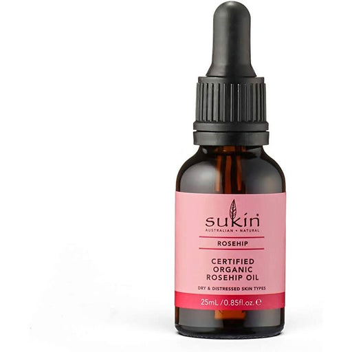 Sukin Rosehip Oil Organic 25ml