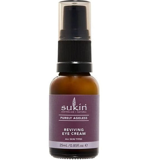Sukin Reviving Eye Cream Purely Ageless 25ml
