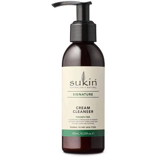 Sukin Cream Cleanser Pump 125ml
