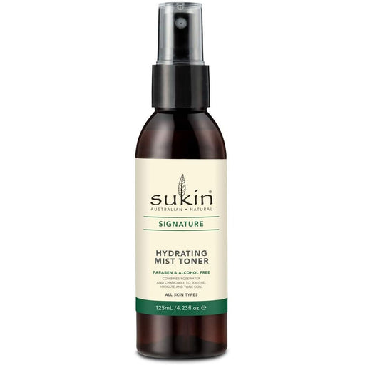 Sukin Hydrating Mist Toner 125ml