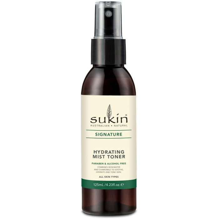 Sukin Hydrating Mist Toner 125ml