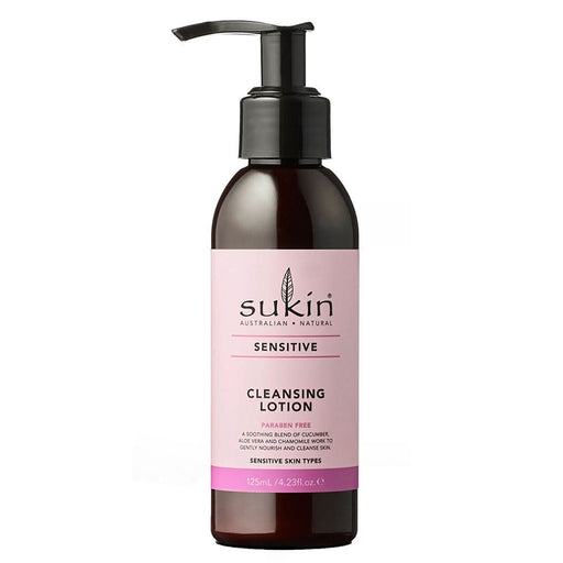 Sukin Cleansing Lotion Sensitive 125ml