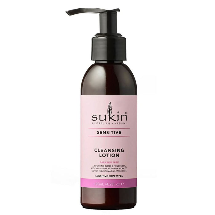 Sukin Cleansing Lotion Sensitive 125ml