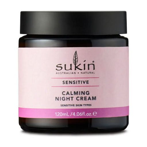 Sukin Calming Night Cream Sensitive