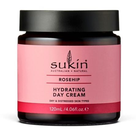 Sukin Hydrating Day Cream Rosehip 120ml