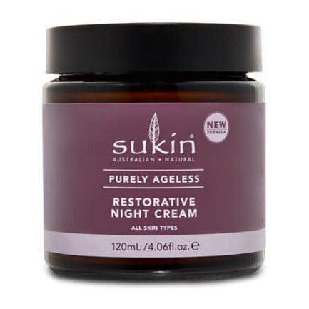 Sukin Restorative Night Cream Purely Ageless 120ml