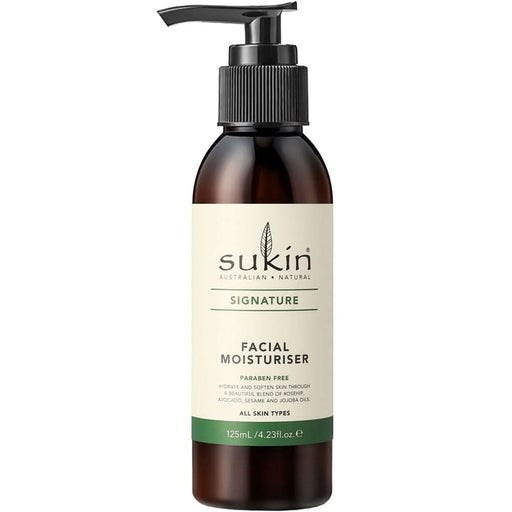 Sukin Facial Moisturiser 125ml
