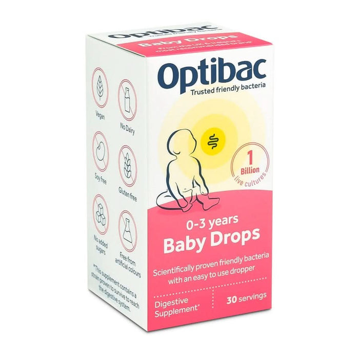 Optibac Baby Infant Drops 10ml