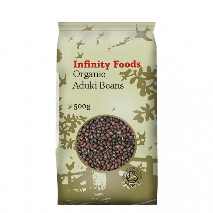 Infinity Foods Organic Aduki Beans 500g