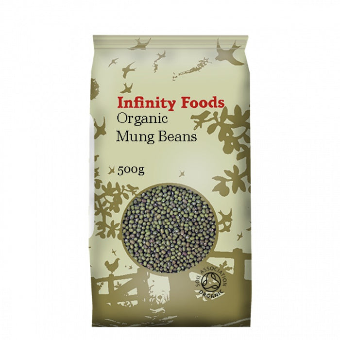 Infinity Foods Organic Mung Beans 500g