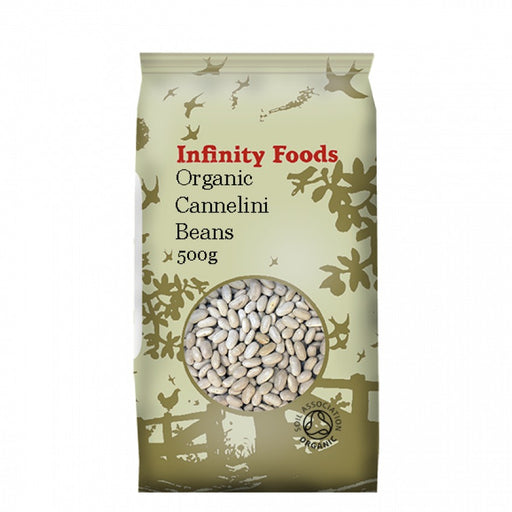 Infinity Foods Organic Cannellini Beans 500g