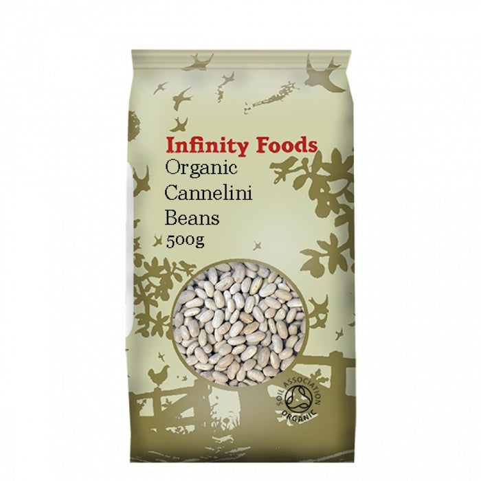 Infinity Foods Organic Cannellini Beans 500g