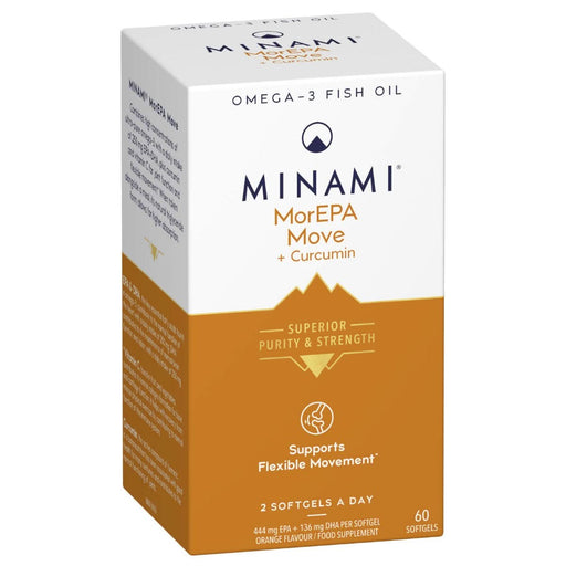 Minami MorEPA Move Omega-3 Fish Oil 60 Capsules