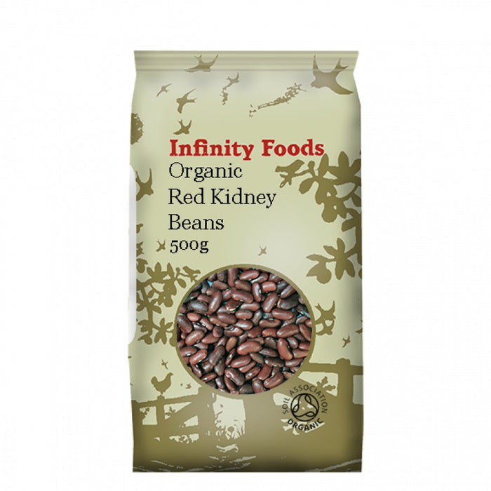 Infinity Foods Organic Red Kidney Beans 500g
