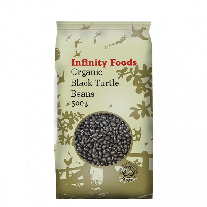 Infinity Foods Organic Black Turtle Beans 500g