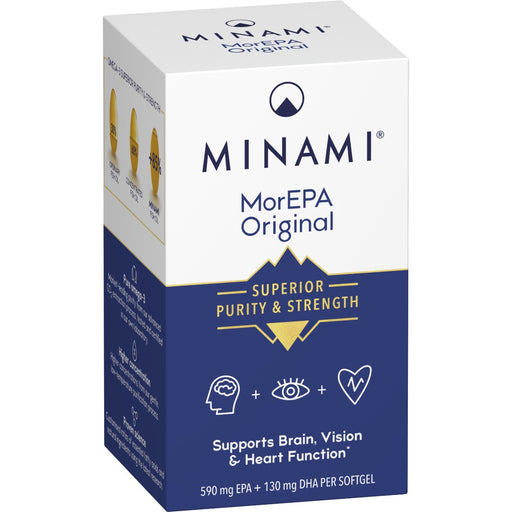 Minami MorEPA Smart Fat 30 Capsules