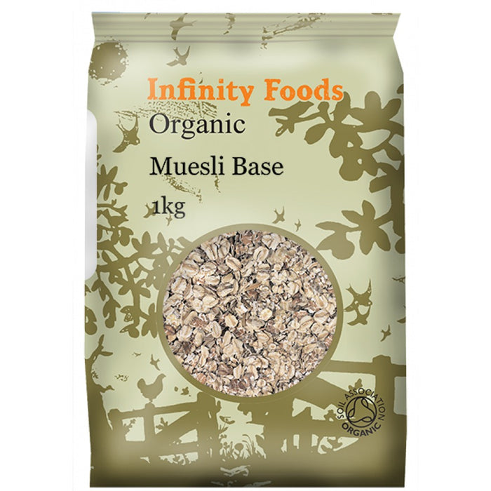 Infinity Foods Organic Muesli Base 1KG