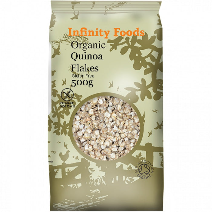 Infinity Foods Organic Quinoa Flakes 500g