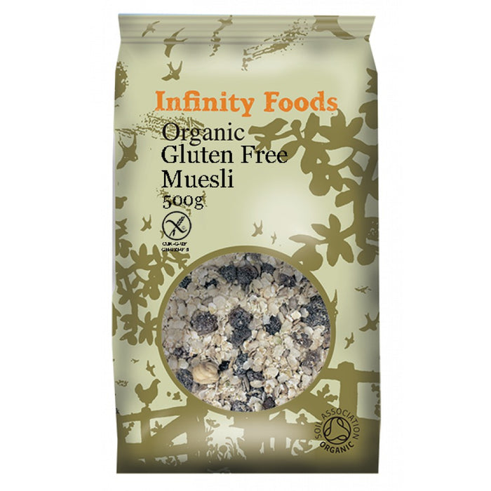 Infinity Foods Organic Gluten free Muesli 500g