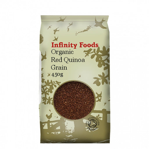 Infinity Foods Organic Red Quinoa Grain 450g