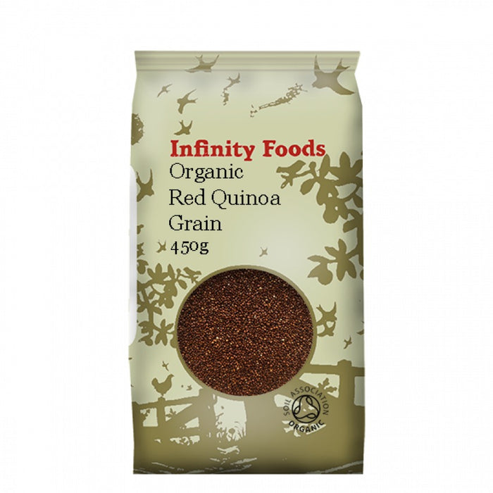Infinity Foods Organic Red Quinoa Grain 450g