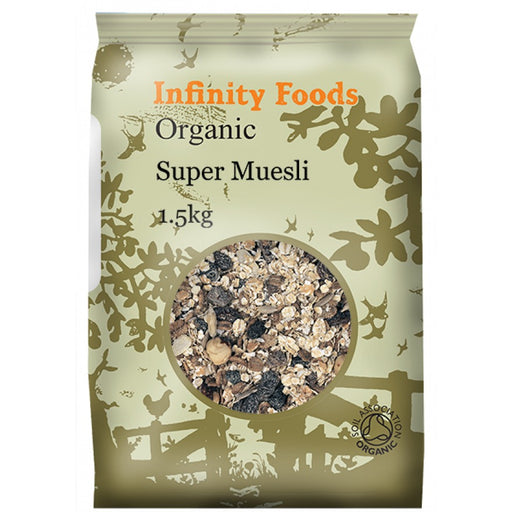 Infinity Foods Organic Super Muesli 1.4KG