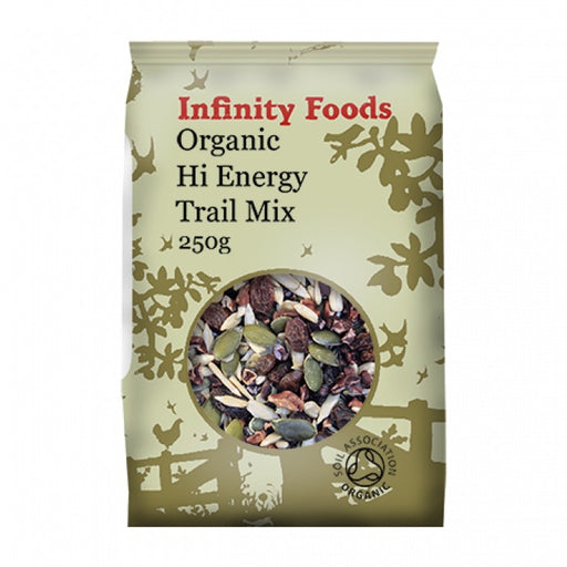 Infinity Foods Organic Hi Energy Trail Mix 250g
